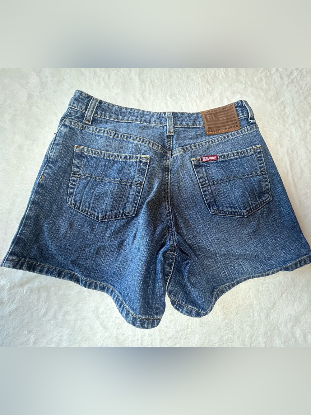 Polo Jeans Ralph Lauren Denim Shorts Vintage Preppy